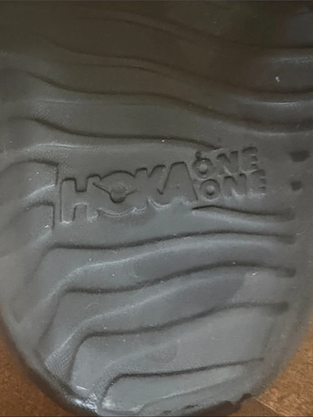 Hoka One One Men's Black Slip-On Sandal Slides